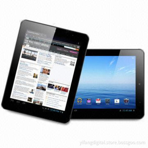 8-inch Android 4.2 Tablet PC with MTK8389 Quad-core 1.2GHz, GPS, Built-in 3G and Dual Camera